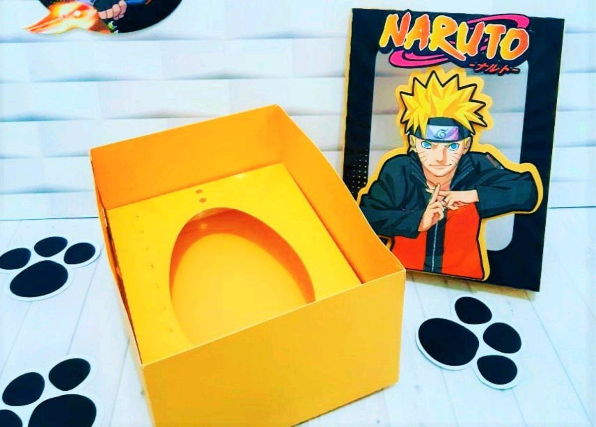 ARQUIVO DE CORTE PASCOA CAIXA OVO DE COLHER NARUTO #3508