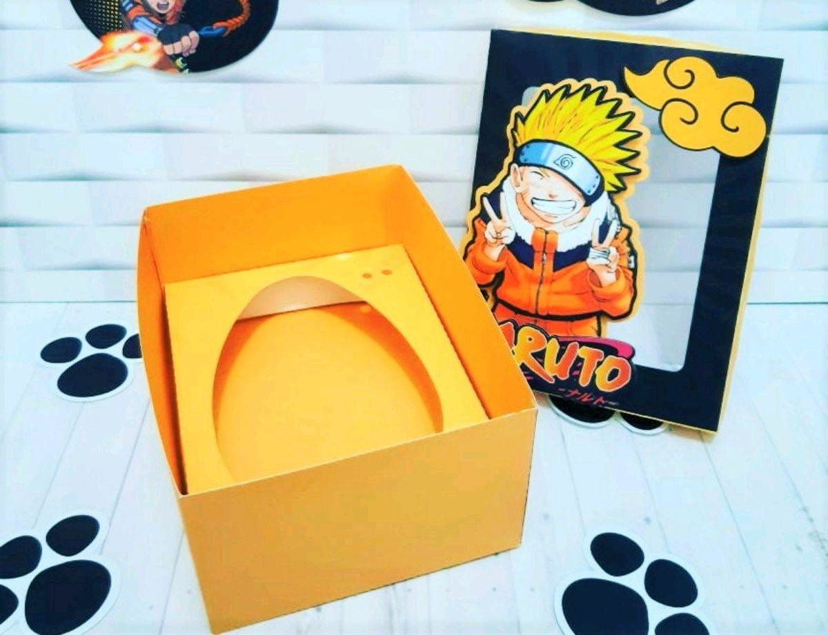 ARQUIVO DE CORTE PASCOA CAIXA OVO DE COLHER NARUTO #3509