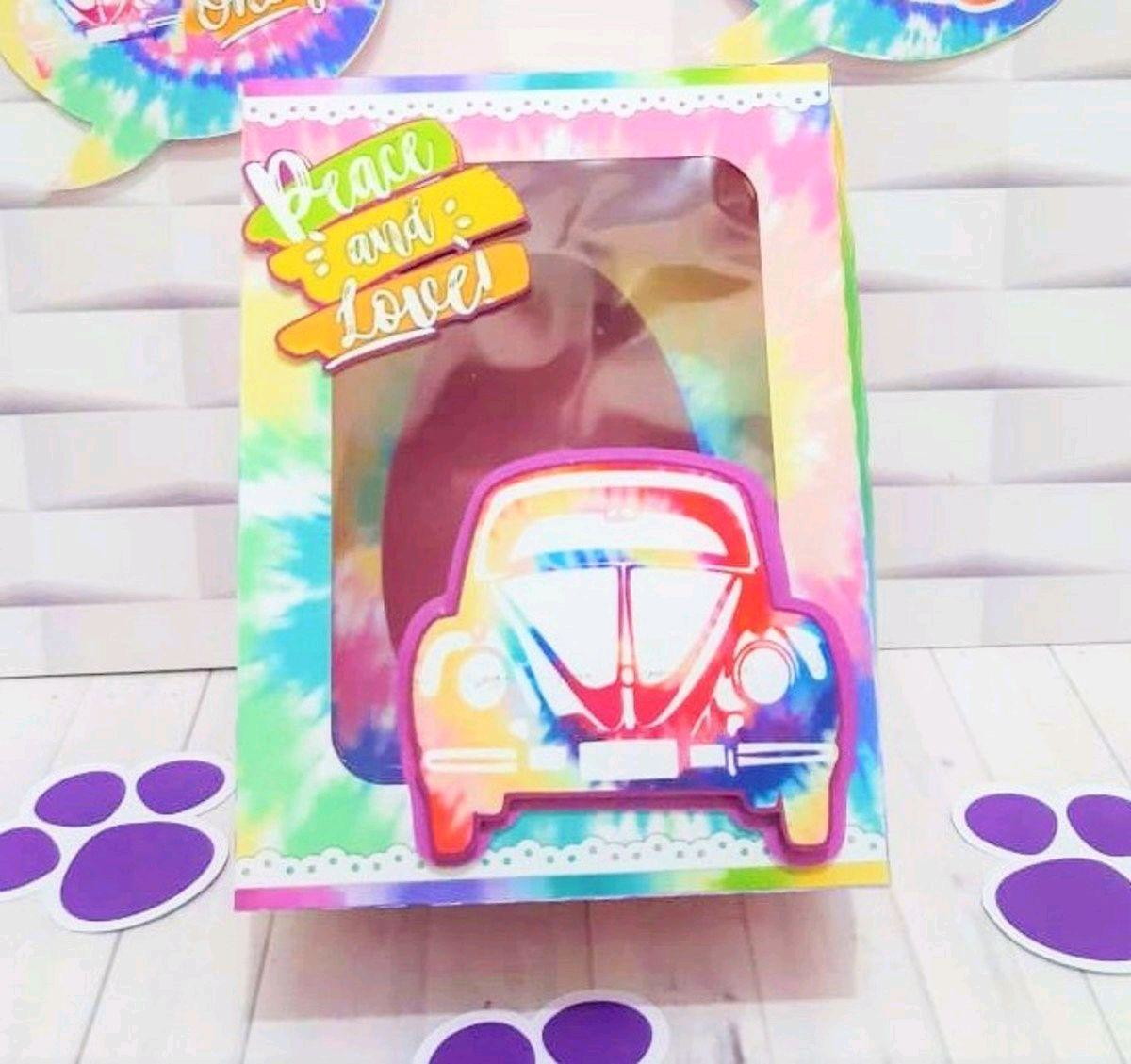 ARQUIVO DE CORTE PASCOA CAIXA OVO DE COLHER TIE DYE #3518 - Imagem 2