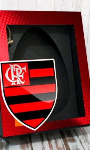 ARQUIVO DE CORTE PASCOA CAIXA OVO DE COLHER TIME FLAMENGO