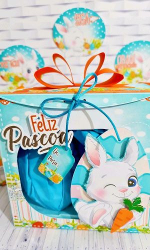 ARQUIVO DE CORTE PASCOA CAIXA OVO E COPO COELHINHO (#3325)