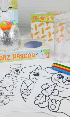 Arquivo de Corte Pascoa Caixa Ovo e Copo Coelhinho (#3406)