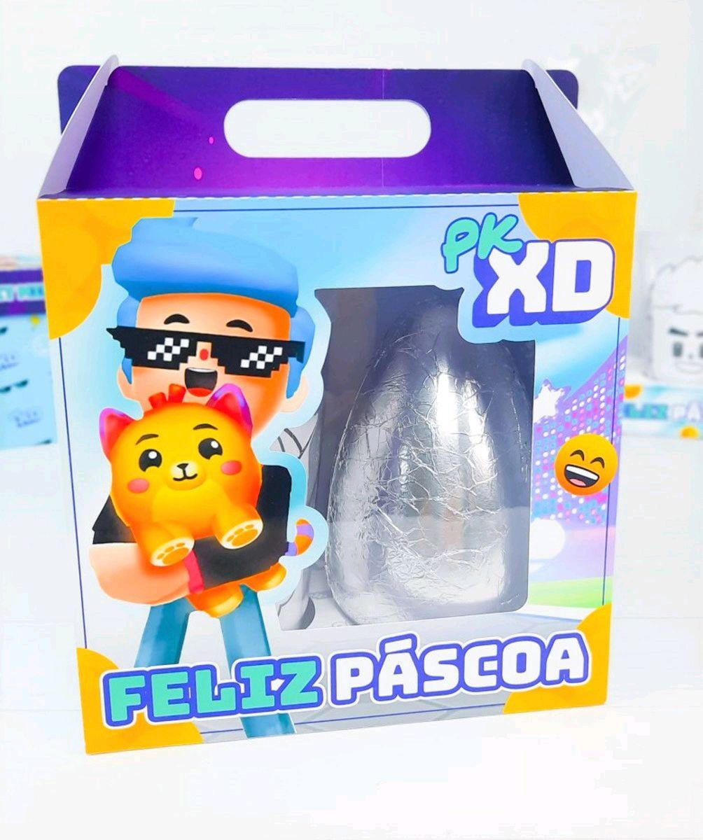 ARQUIVO DE CORTE PASCOA CAIXA OVO E COPO PK XD MENINO #3429 - Imagem 2
