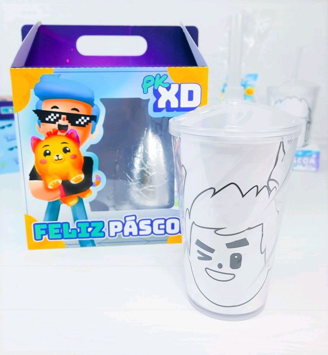 ARQUIVO DE CORTE PASCOA CAIXA OVO E COPO PK XD MENINO #3429