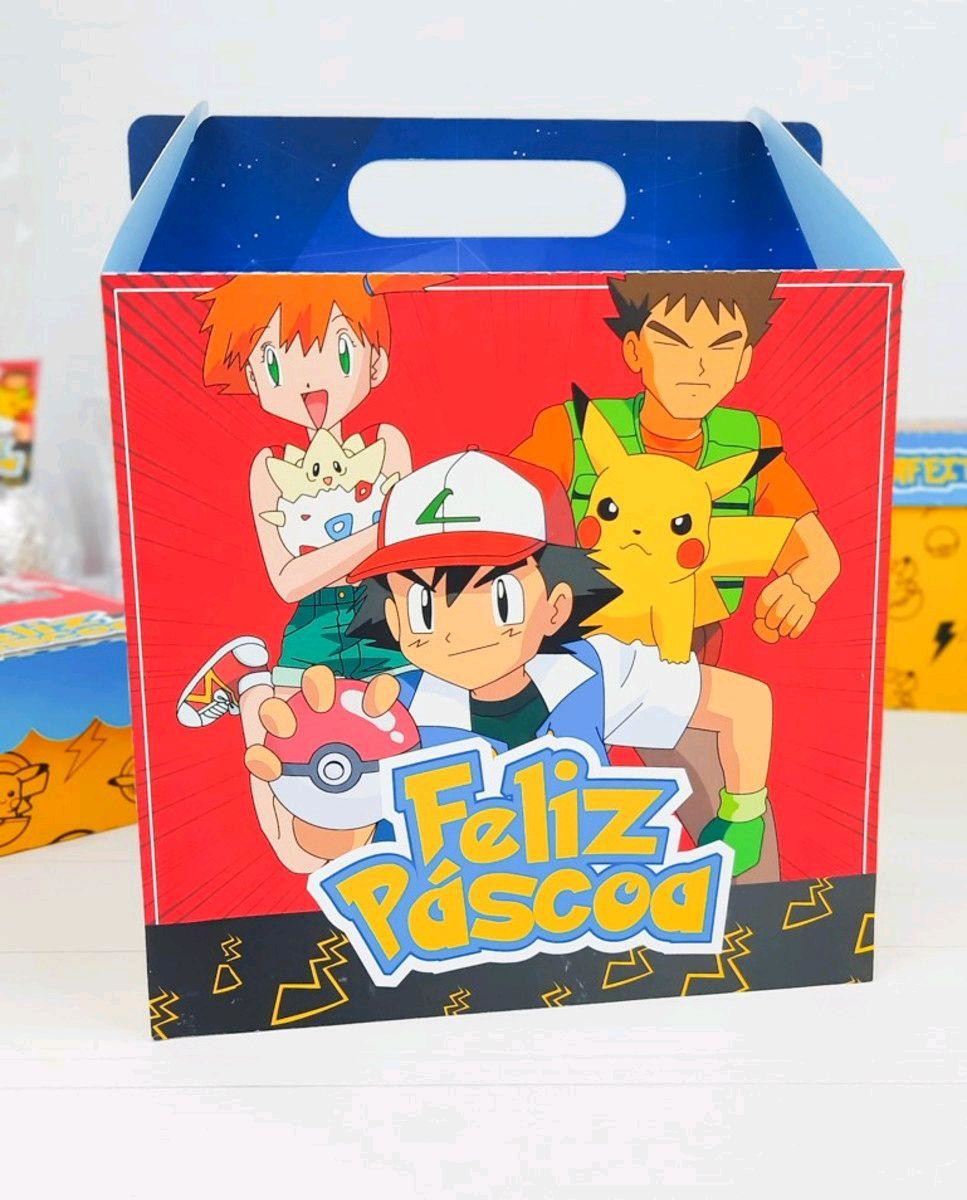 Arquivo de Corte Pascoa Caixa Ovo e Copo Pokemon (#3431) - Imagem 3