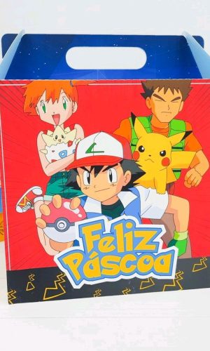ARQUIVO DE CORTE PASCOA CAIXA OVO E COPO POKEMON (#3431)