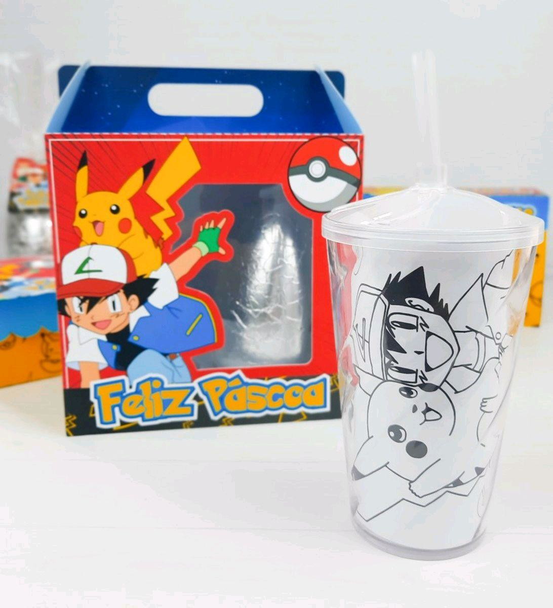 Arquivo de Corte Pascoa Caixa Ovo e Copo Pokemon (#3431) - Imagem 2