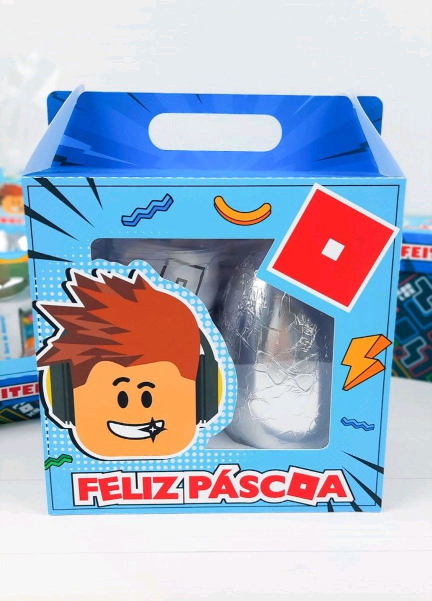 Arquivo de Corte Pascoa Caixa Ovo e Copo Roblox (#3433) - Imagem 2