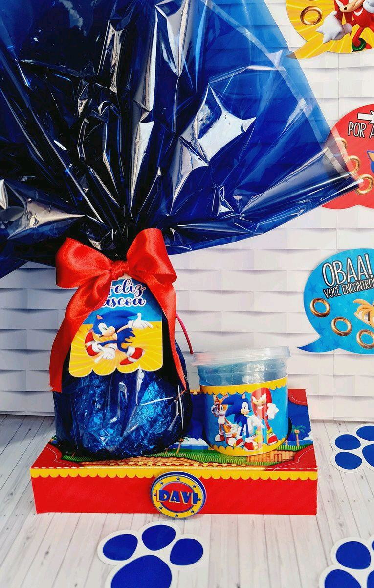 ARQUIVO DE CORTE PASCOA CAIXA OVO E COPO SONIC (#3266) - Imagem 2