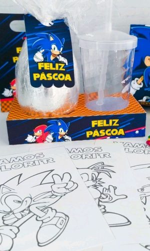ARQUIVO DE CORTE PASCOA CAIXA OVO E COPO SONIC #3622