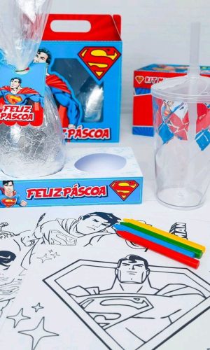 ARQUIVO DE CORTE PASCOA CAIXA OVO E COPO SUPERMAN (#3436)