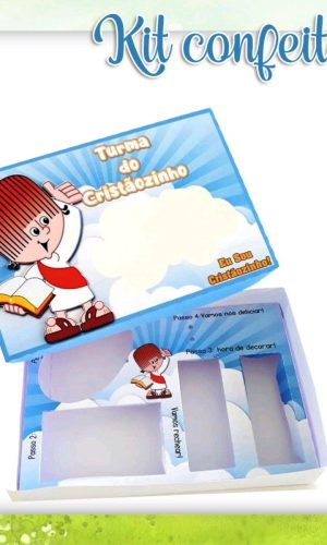 ARQUIVO DE CORTE PASCOA MINI CONFEITEIRO CRISTAOZINHO #3201