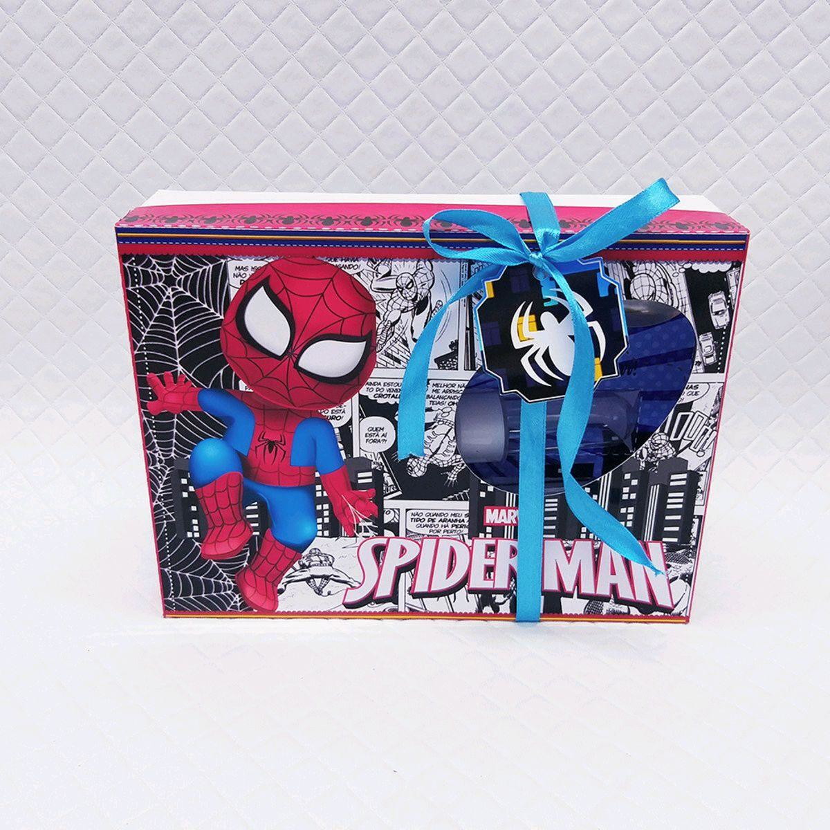 ARQUIVO DE CORTE PASCOA MINI CONFEITEIRO HOMEM ARANHA #3010 - Imagem 2