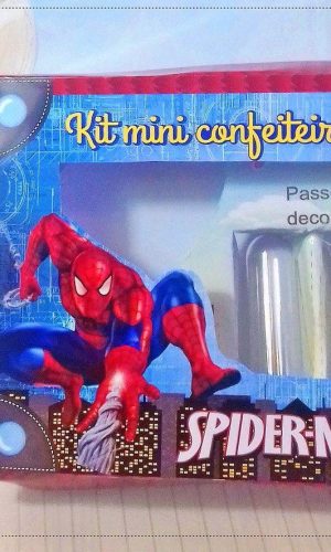 ARQUIVO DE CORTE PASCOA MINI CONFEITEIRO HOMEM ARANHA #3144