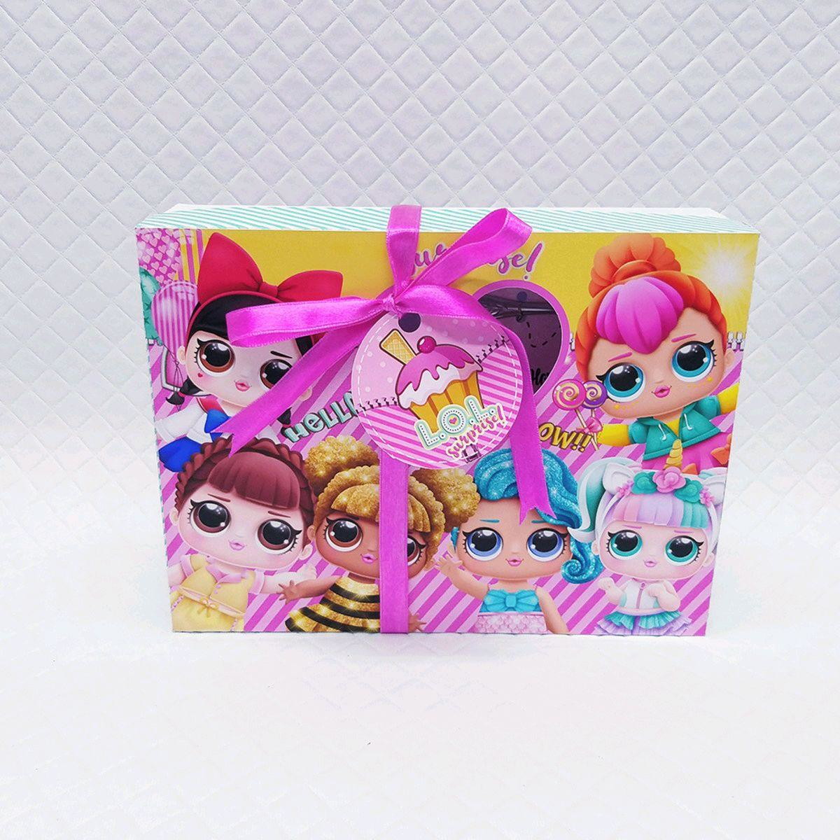 ARQUIVO DE CORTE PASCOA MINI CONFEITEIRO LOL SURPRISE #3005 - Imagem 2