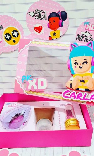 ARQUIVO DE CORTE PASCOA MINI CONFEITEIRO PK XD MENINA #3224