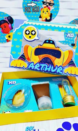 ARQUIVO DE CORTE PASCOA MINI CONFEITEIRO PK XD MENINO #3225