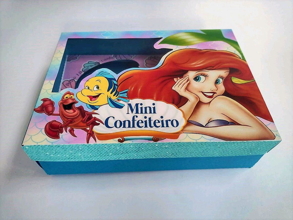 ARQUIVO DE CORTE PASCOA MINI CONFEITEIRO SEREIA ARIEL #3631