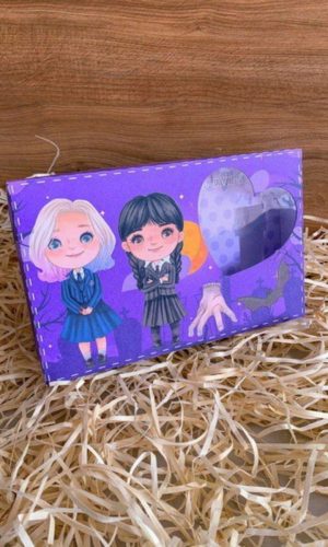 Arquivo de Corte Pascoa Mini Confeiteiro Wandinha #14771