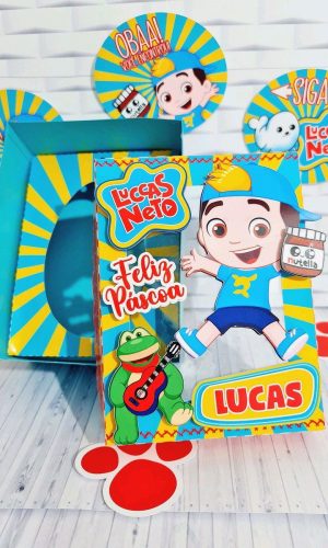 ARQUIVO DE CORTE PASCOA OVO DE COLHER LUCAS NETO 500g #3320