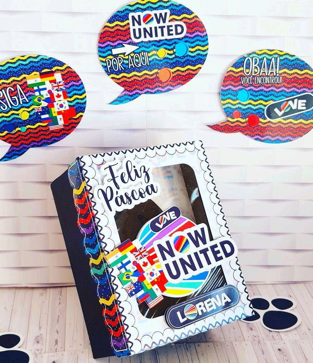 ARQUIVO DE CORTE PASCOA OVO DE COLHER NOW UNITED 250g #3242 - Imagem 2