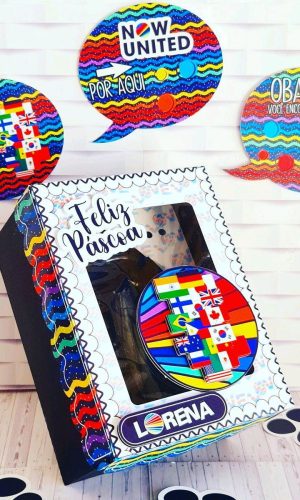 ARQUIVO DE CORTE PASCOA OVO DE COLHER NOW UNITED 500g #3243