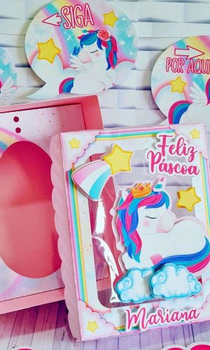 ARQUIVO DE CORTE PASCOA OVO DE COLHER UNICORNIO 250g #3323