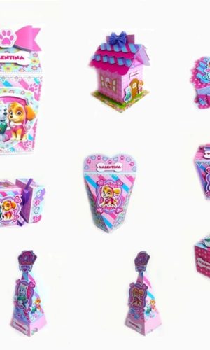 Arquivo de Corte - Patrulha Canina Rosa 1