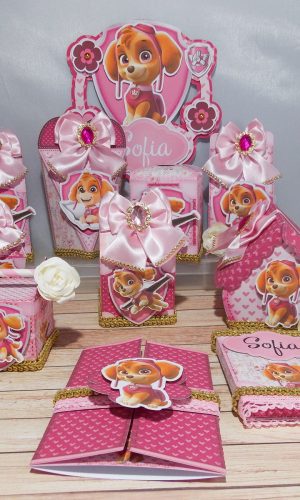 Arquivo de Corte - Patrulha Canina Rosa 4