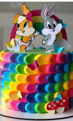 Arquivo de Corte: Topo Lola e Pernalonga Looney Tunes 001
