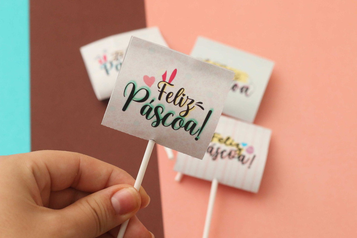 ARQUIVO DE CORTE PIRULITO DE PASCOA #13788