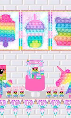ARQUIVO DE CORTE POP IT BRINQUEDOS FIDGET TOYS #2650
