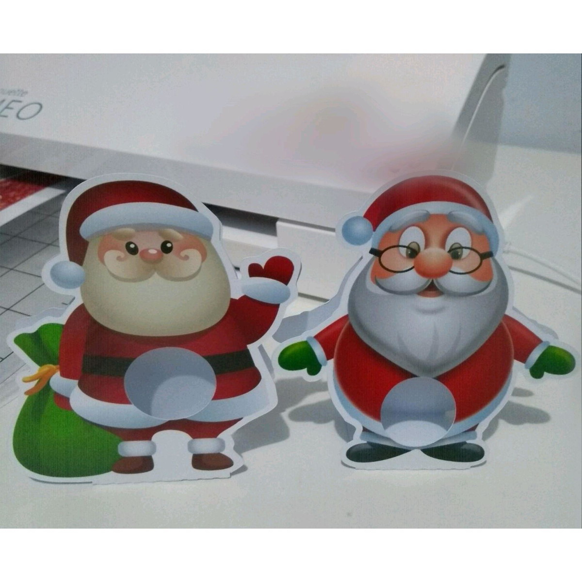 Arquivo de Corte Porta Bombom de Natal #11291