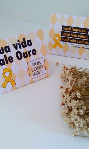 Arquivo De Corte Porta Bombom Setembro Amarelo #15284