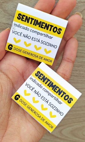 Arquivo De Corte Porta Chiclete Setembro Amarelo #15282