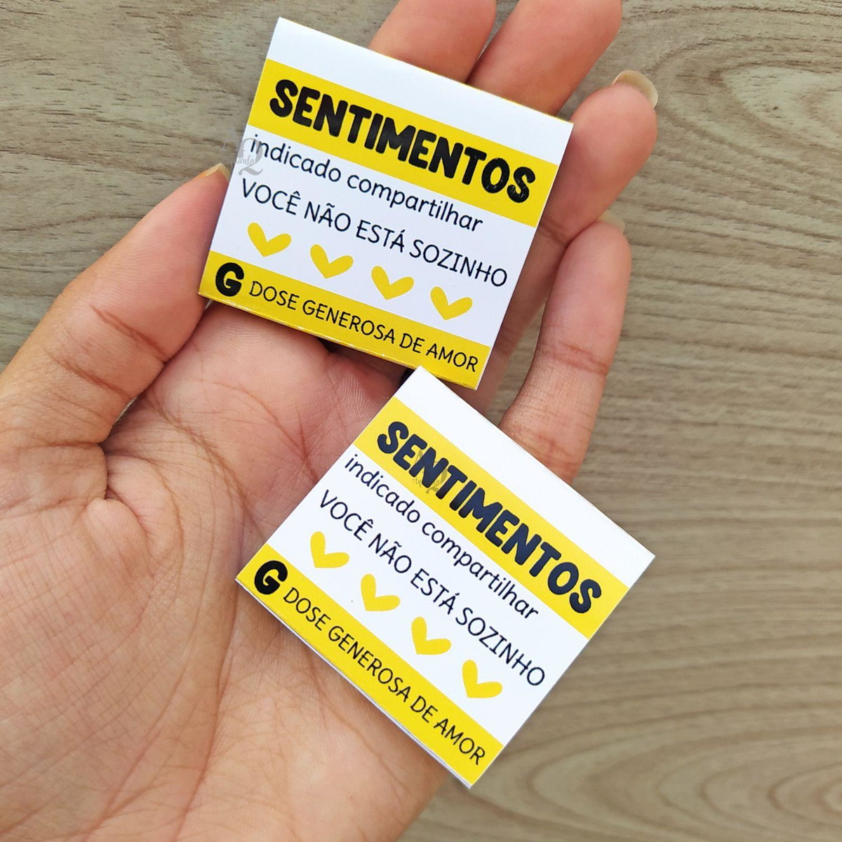 Arquivo De Corte Porta Chiclete Setembro Amarelo #15282