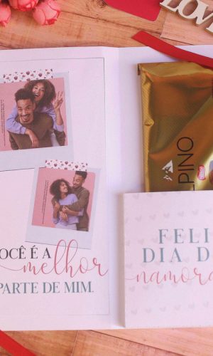 Arquivo de Corte Porta Chocolate Dia dos Namorados