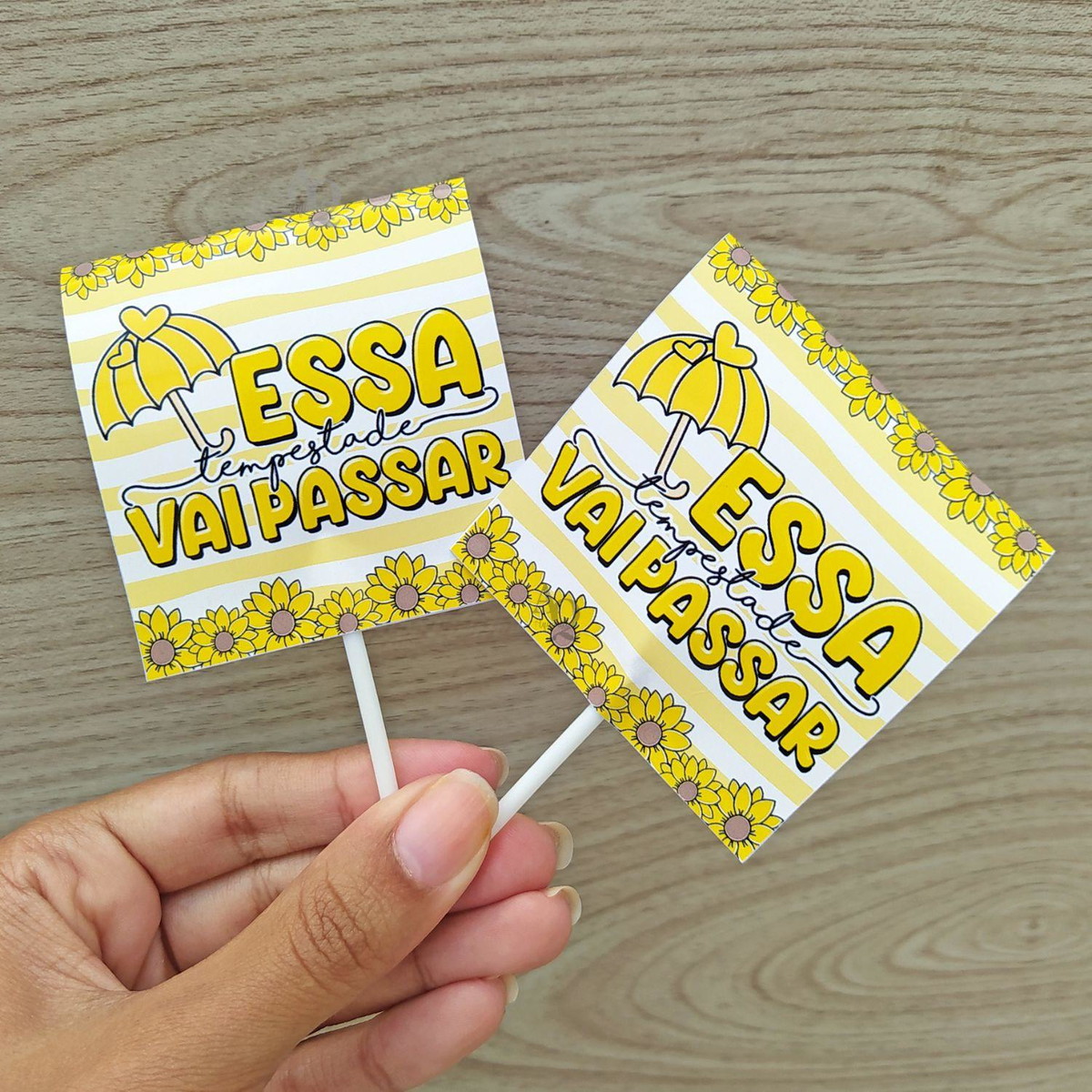 Arquivo De Corte Porta Pirulito Setembro Amarelo #15280