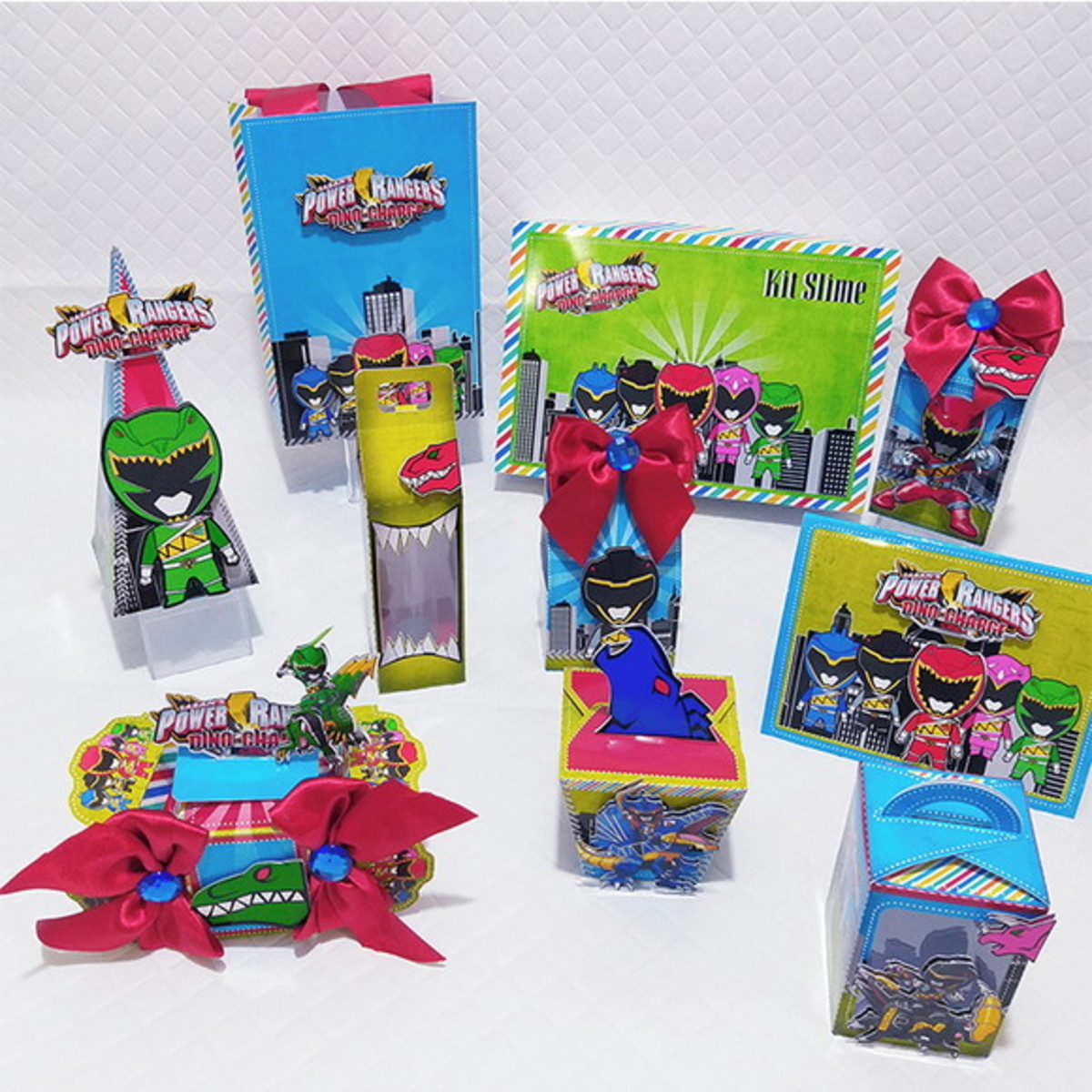 Arquivo de Corte Power Ranger Dino
