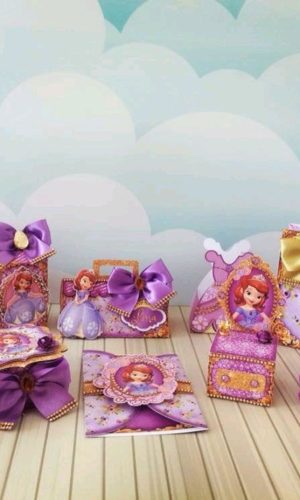 Arquivo de Corte Princesa Sofia (#18) - pdf e Studio