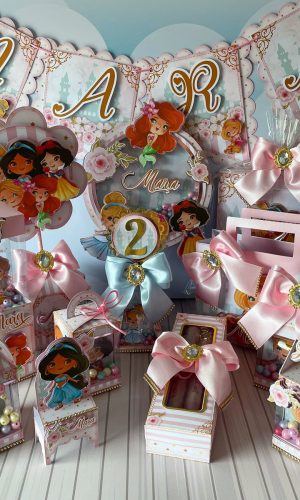Arquivo de Corte - Princesas Disney 5