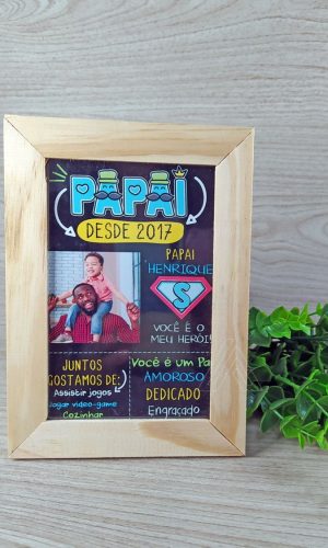 Arquivo De Corte Quadro Chalkboard Do Dia Dos Pais #15191