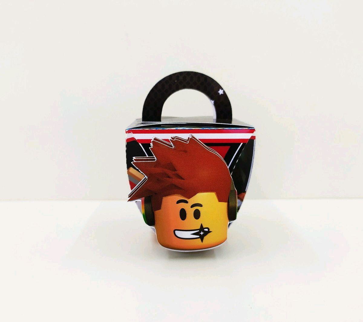 ARQUIVO DE CORTE ROBLOX (#570) - STUDIO E PDF - Imagem 2