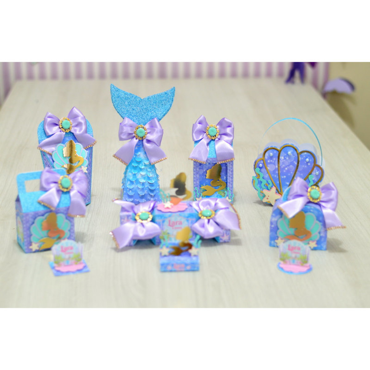 Arquivo de Corte Personalizados Sereia