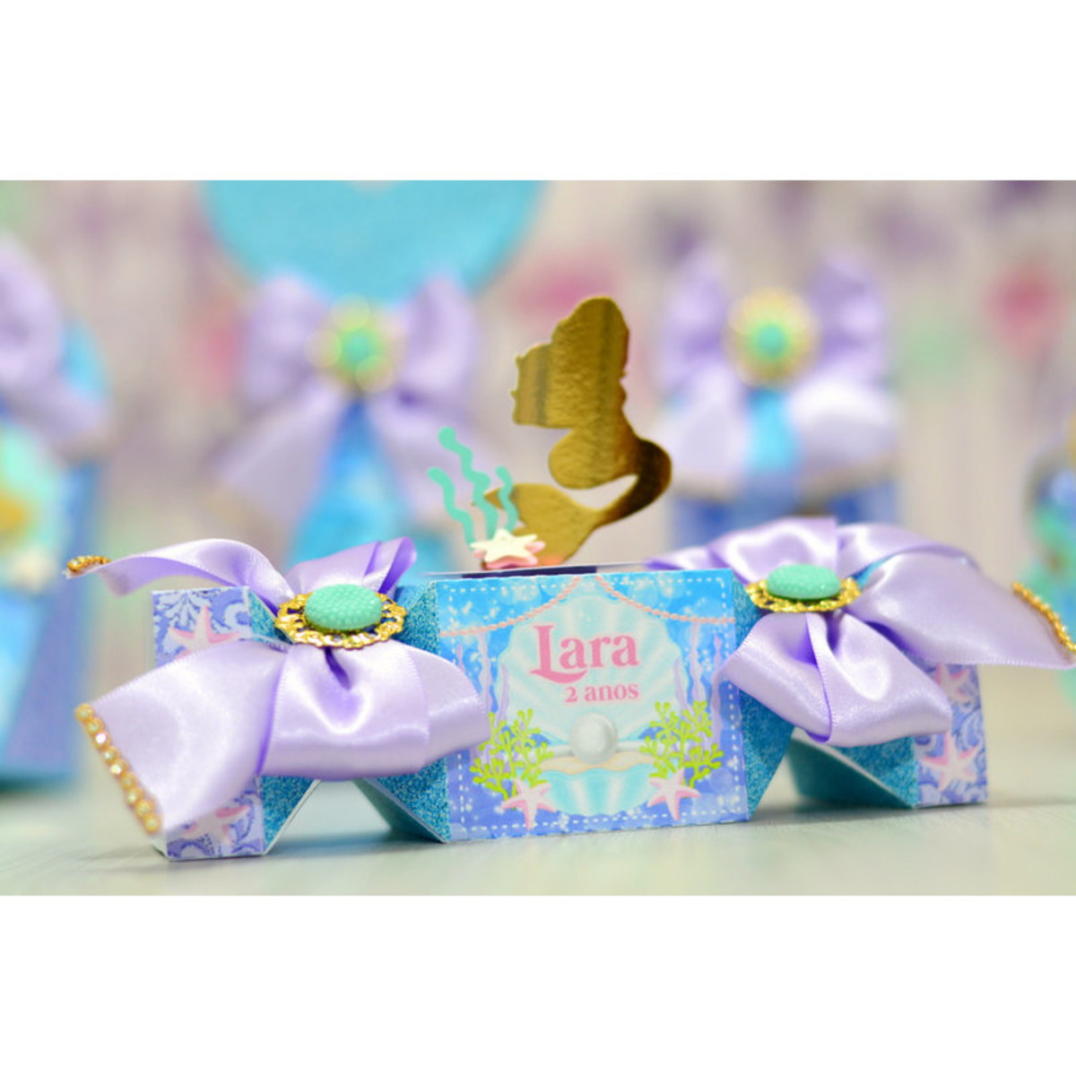 Arquivo de Corte Personalizados Sereia - Imagem 4