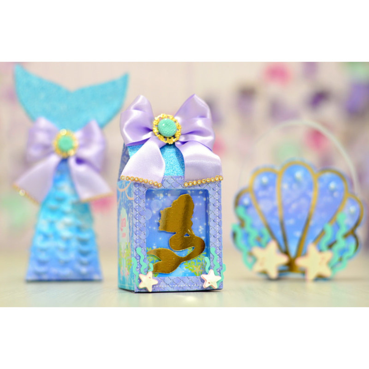 Arquivo de Corte Personalizados Sereia - Imagem 5