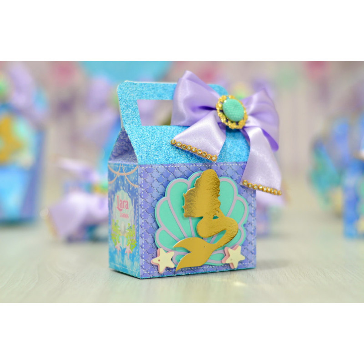 Arquivo de Corte Personalizados Sereia - Imagem 3