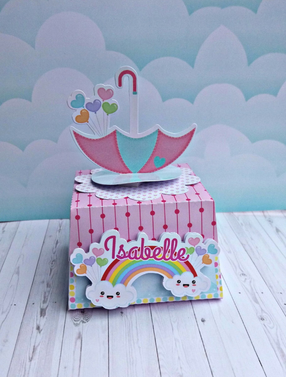 Arquivo de Corte Silhouette Chuva de Amor Envio Imediato - Imagem 4