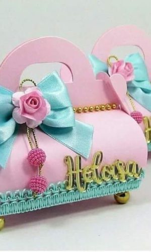 Arquivo de corte Mini Maletinha princesa