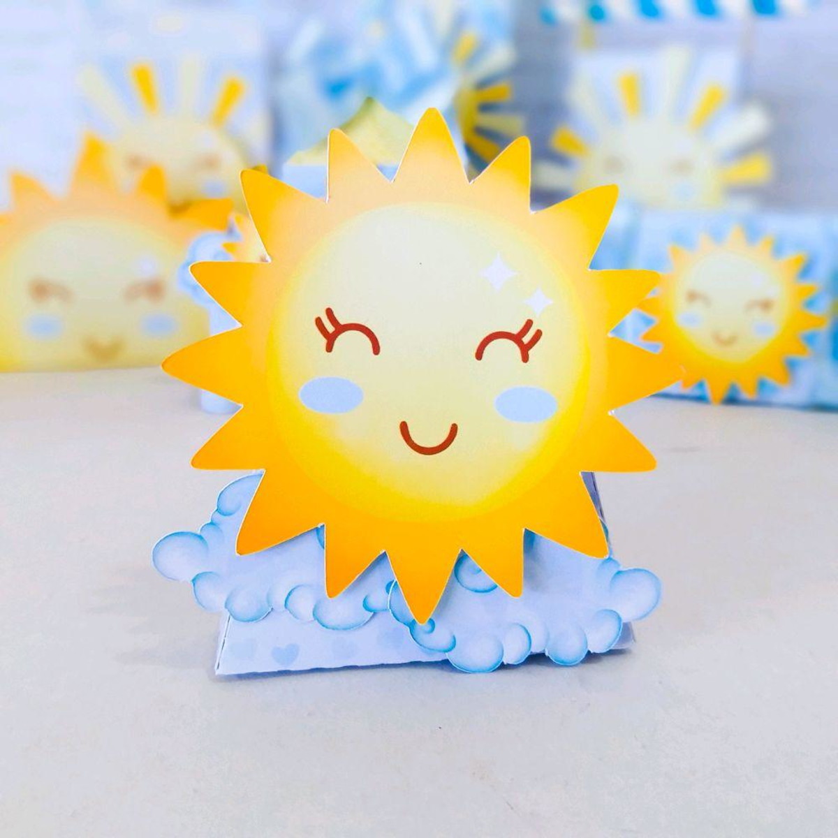 Arquivo de Corte Sunshine Raio de Sol Menino (#11101) - Imagem 3